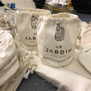 Sacs de courses réutilisables en gros avec cordon de serrage et personnalisation de marque pour commandes OEM en gros - Product Image 2