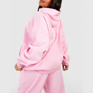 Nueva Moda, Sudaderas con Capucha Personalizadas para Mujer, Estilo Casual, Holgadas, Transpirables, con Hombros Caídos - Product Image 6