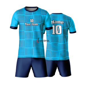 Wholesale Custom Design 2023-2024 Soccer Jersey Sets <b>Polyester</b> Soccer Jersey Uniforms Football <b>Shirt</b> for Adults - Product Image 5