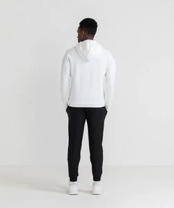 เสื้อมีฮู้ดผ้าเกล็ดปลาของผู้ชายผ้าเฟรนช์เทอร์รี่มีซิปลายเฮฟวี่เวท380กรัมสีระบายสไตล์วินเทจตามสั่ง - Product Image 2