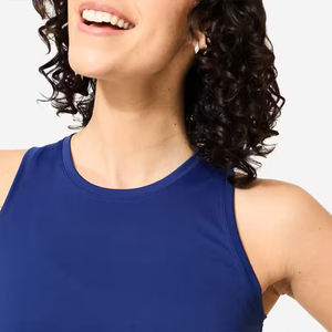 Camiseta Deportiva de Tirantes para Mujer, Transpirable, sin Mangas, para Entrenamiento, Gimnasio, Correr, Fitness - Product Image 6