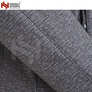 Chaqueta cortavientos con capucha de diseño personalizado para hombre, ropa de calle de color sólido para invierno - Product Image 6