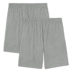 Shorts de sport actifs en maille respirante de 5 pouces pour hommes, personnalisables, style urbain, 100 % polyester écologique à séchage rapide - Product Image 5