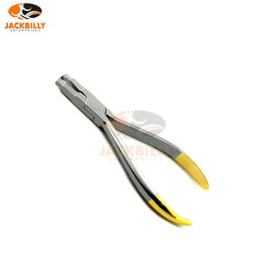 Outil orthodontique dentaire de haute qualité approuvé CE, ensemble de 2 pièces, jauge de positionnement de hauteur de bracket en acier inoxydable et instrument médical - Product Image 2