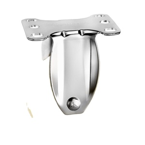 Bán Sỉ Giá Đỡ Bánh Xe Bánh Xe Xoay 3/4/5/6/8 Inch Với Giá Đỡ Bánh Xe Phanh - Product Image 4