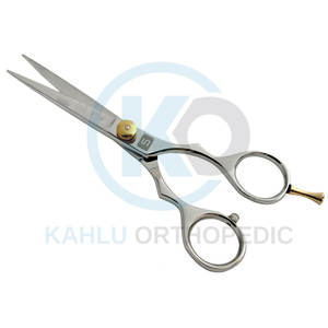 Ciseaux à cheveux professionnels ciseaux de coiffure ciseaux de barbier, étui de toutes tailles - Product Image 4