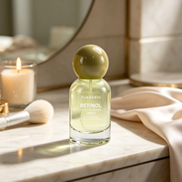 Spray d'essence de gelée au rétinol, enrichi en glycérine et panthénol, affine la texture inégale de la peau, procure un teint frais, souple et un éclat doux, OEM