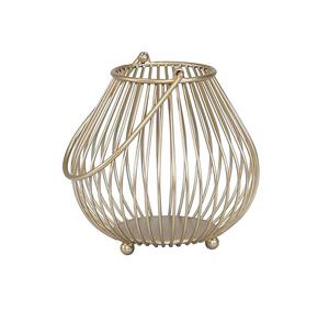 Bougeoir votif en aluminium fabriqué à la main conçu avec un savoir-faire artisanal qualifié offrant une beauté rustique - Product Image 5