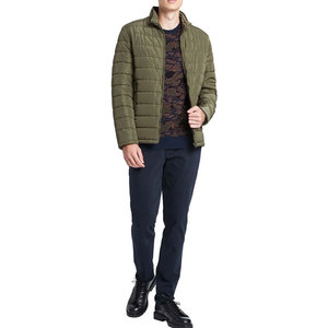 Chaqueta Acolchada Vintage Personalizable con Logotipo, Transpirable, Ecológica, Impermeable, para Hombre, Grosor Estándar, con Capucha, Servicios OEM - Product Image 2