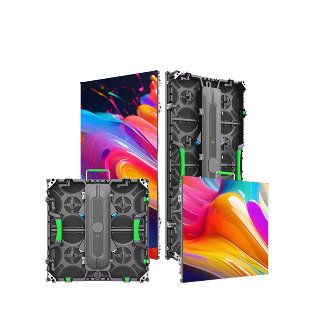 90 Degree Corner Arc Shape Rental LED Display Screen Seamless Splicing Curved LED Wall Panel Modular Video Wall P3.91 P4.81