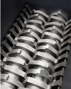 Broyeur de plastique automatique industriel lourd, moteur V5 pour une productivité élevée, économie d'énergie, broyage de plastique recyclé - Product Image 5