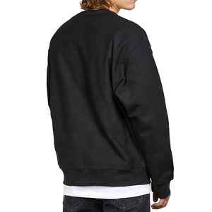 Professional Manufacturer's High Quality Men's Acid Wash Print Sweatshirt New Trendy Fashion Wholesale Rate - Product Image 2