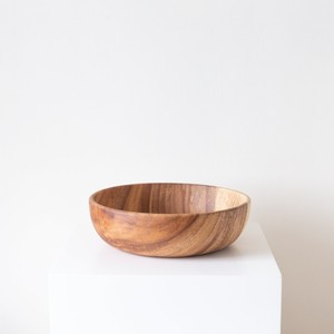 Magnifique bol de service en bois massif de qualité fait à la main pour les restaurants à domicile et les hôtels - Product Image 6
