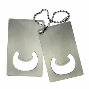 Abrebotellas de acero de cerveza personalizado, tarjeta de nombre, tarjeta de visita multiherramienta de Metal - Product Image 4