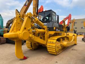 95% nuevo modelo Shantui SD32 de Excavadora hidráulica sobre orugas 2022 con componentes de motor y cojinete de núcleo de China - Product Image 2