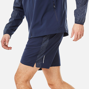 Custom Digital Printing Design High Quality Outdoor Activewear Polyester Breathable Mens Tracksuit <b>Short</b> <b>Set</b> - Product Image 6
