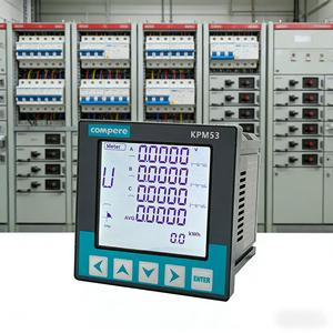 Compteur numérique multifonctionnel, analyseur de qualité de l'énergie, ampèremètre triphasé, wattmètre RS485 - Product Image 2