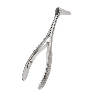 Espéculo de tabique de algodón de alta calidad de 5,5 pulgadas con tornillo de fijación Cuchillas finas extra delicadas Longitud del pico 45 MM - Product Image 3