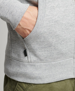 Sweats à capuche d'hiver pour hommes 100% coton polaire à fermeture éclair services ODM personnalisés séchage rapide bas quantité minimale de commande - Product Image 5