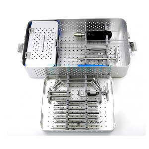 Ensembles d'instruments à fragments certifiés CE légers et réutilisables manuels en acier inoxydable sur mesure - Product Image 2