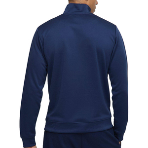 100% poliéster 300 Gsm sudaderas ropa deportiva media cremallera cuello simulado sudaderas bordado personalizado Zip up sudaderas fabricante - Product Image 4