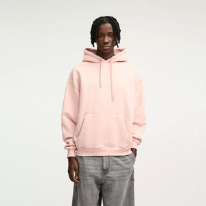 Sweat à capuche pour homme en coton 100% de haute qualité, coupe classique, écologique, streetwear d'hiver, logo personnalisé, vente en gros, tissu polaire vierge - Product Image 1