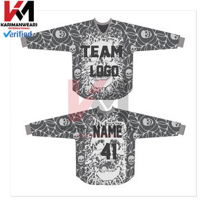 Sublimation sur mesure léger rétro Throwback Paintball Jersey haute qualité respirant Teamwear meilleur graphique professionnel - Product Image 4