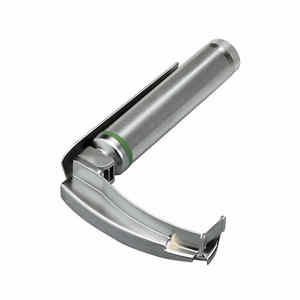 Laryngoscope professionnel à manche court à lame droite en acier inoxydable Le Pakistan a fait un laryngoscope chirurgical de dernière arrivée - Product Image 2