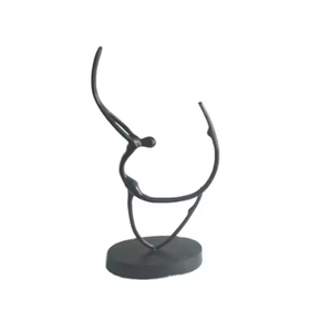 Décoration intérieure moderne Sculpture en métal antique merveilleuse Statue dansante Figurine très décorative Arts de collection Meilleure vente - Product Image 1