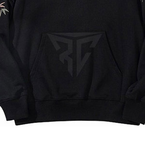 Sudaderas con capucha bordadas de invierno personalizables de alta calidad Nuevo estilo Patrón sólido Cantidad a granel Diseña tu propia Sudadera con capucha - Product Image 2