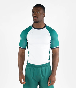 Camiseta Deportiva Transpirable de Manga Corta de Secado Rápido y Ecológica para Hombre, Ideal para MMA, BJJ, Jiu Jitsu y Grappling - Product Image 5