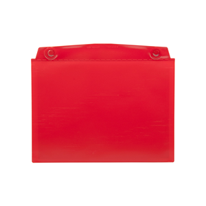 Portadocumenti multi-vista, magnetico, rosso, A5 orizzontale, 2 magneti in neodimio (sigillati), 10 pz / confezione.- MU2250-01 - Product Image 1