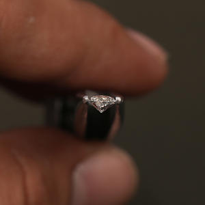 มาคีส์0.40CT เจียระไนเพชรสำหรับปลูกในห้องแล็บมีสีสมจริงเครื่องประดับเพชรแบบหลวมๆทำจากเพชรโบราณสำหรับแหวนครบรอบ - Product Image 5