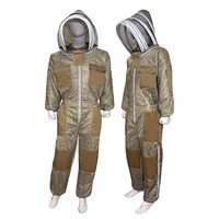 Vêtements d'apiculteur coton costume d'abeille nouveau Style vêtements de Protection/veste d'apiculture/costume d'abeille