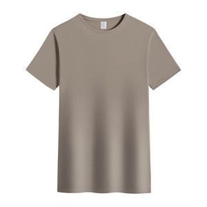 Camisetas con logotipo personalizado Camiseta de algodón en blanco para hombre Camiseta de diseño de gran tamaño Camiseta de impresión de calidad personalizada para hombres - Product Image 1