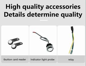 Traceur GPS 4G LTE avec démarrage IButton et autorisation NFC, empêche le démarrage non autorisé du moteur, coupure à distance du <span class=keywords><strong>carburant</strong></span> pour flotte - Product Image 4