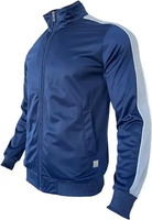 Nouveautés : Ensemble de survêtement de football pour homme (veste et pantalon) avec logo personnalisé, option maternité, style sportif automne