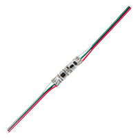 DC5V-24V IP20 IP67 Mini TTL SPI Digital Pixel Amplifier sinyal WS2811 SK6812 UCS1903 UCS2903 UCS2904 8-bit IC LED Booster
