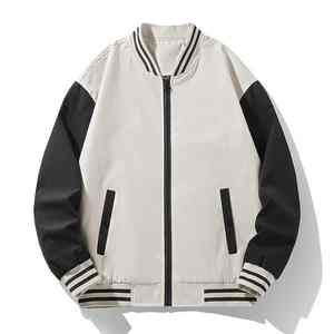 Latest Design Fashionable Varsity <b>jacket</b> for men <b>patchwork</b> breathable durable Lightweight top quality Winter Men Varsity <b>jacket</b> - Product Image 3