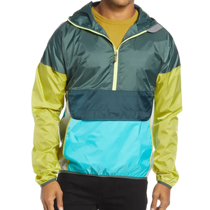 Manufacturers Custom <b>Winter</b> Windbreaker Zip-Up Hoodie <b>Waterproof</b> Breathable Front Nylon Vintage Lightweight Windproof <b>Jacket</b> Men - Product Image 2