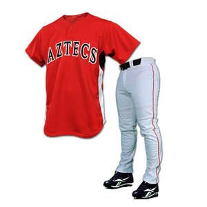 Sublimación y bordado personalizado Conjunto de uniforme de béisbol Rotación rápida con Camiseta y pantalón de béisbol personalizados - Product Image 2