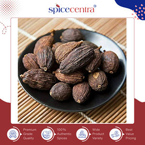 Revendeur de confiance vendant Spicecentra, engagement de qualité à 100%, ingrédients naturels purs, cardamome crue séchée entière noire, 12 mois - Product Image 5