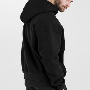 Fabricant personnalisé LOGO personnalisé vente de gros pull pour homme zippé avec strass vierge au visage intégral veste manteau sweat à capuche zippé avec fermeture éclair pour homme - Product Image 4
