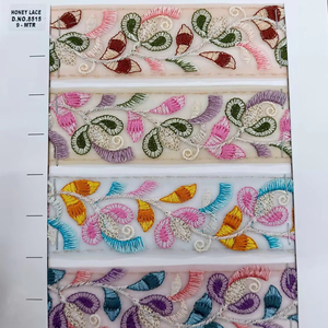 กระเป๋าปักลายดอกไม้สีสันสดใสสไตล์ธุรกิจที่เป็นมิตรกับสิ่งแวดล้อมสำหรับเป็นของขวัญรองเท้าเสื้อผ้า - Product Image 1