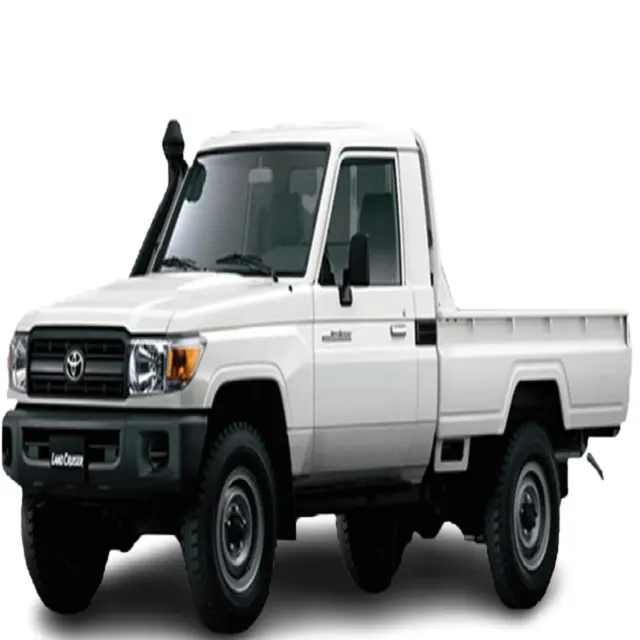 รถมือสองมือซ้าย Land Cruiser รถกระบะห้องโดยสารเดี่ยว 4x4 ขาย