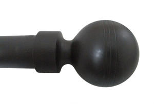 Embouts de tringle à rideau en métal moderne pour tringle de 20 mm, robuste, vente en gros - Product Image 2