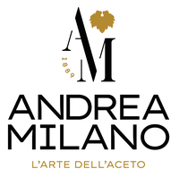 Vinaigre de vin blanc fermenté italien Acetificio Andrea Milano 1 L liquide en vrac pour la cuisine