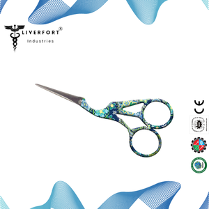 Ciseaux de broderie en acier inoxydable de qualité supérieure Vintage Sharp broderie travail manuel Cutter Clipper ciseaux pour le travail d'aiguille à coudre - Product Image 6