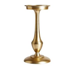 Handcrafted Brass Material <b>Candle</b> Holder <b>Wedding</b> Dining Decoration Table Top Designer <b>Candle</b> Pillar - Product Image 5