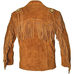 New Design Comfortable Best Selling <b>Men's</b> Fashion Leather <b>Jacket</b> Fringe <b>Jacket</b> Western <b>Jacket</b> <b>for</b> Winter Fall <b>Summer</b> Fully Lined - Product Image 2